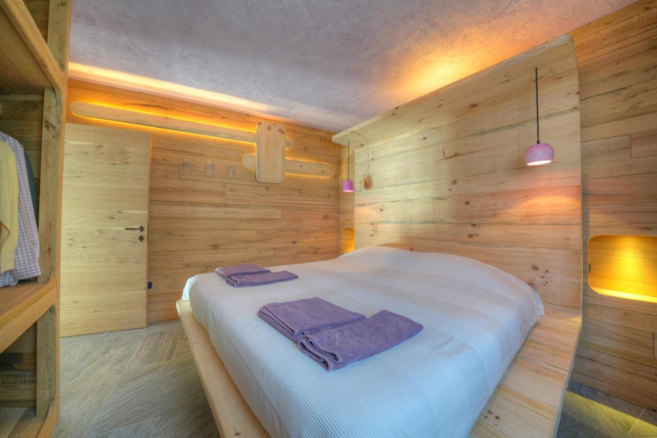 Tana Del Picchio Apartman Falcade Kültér fotó