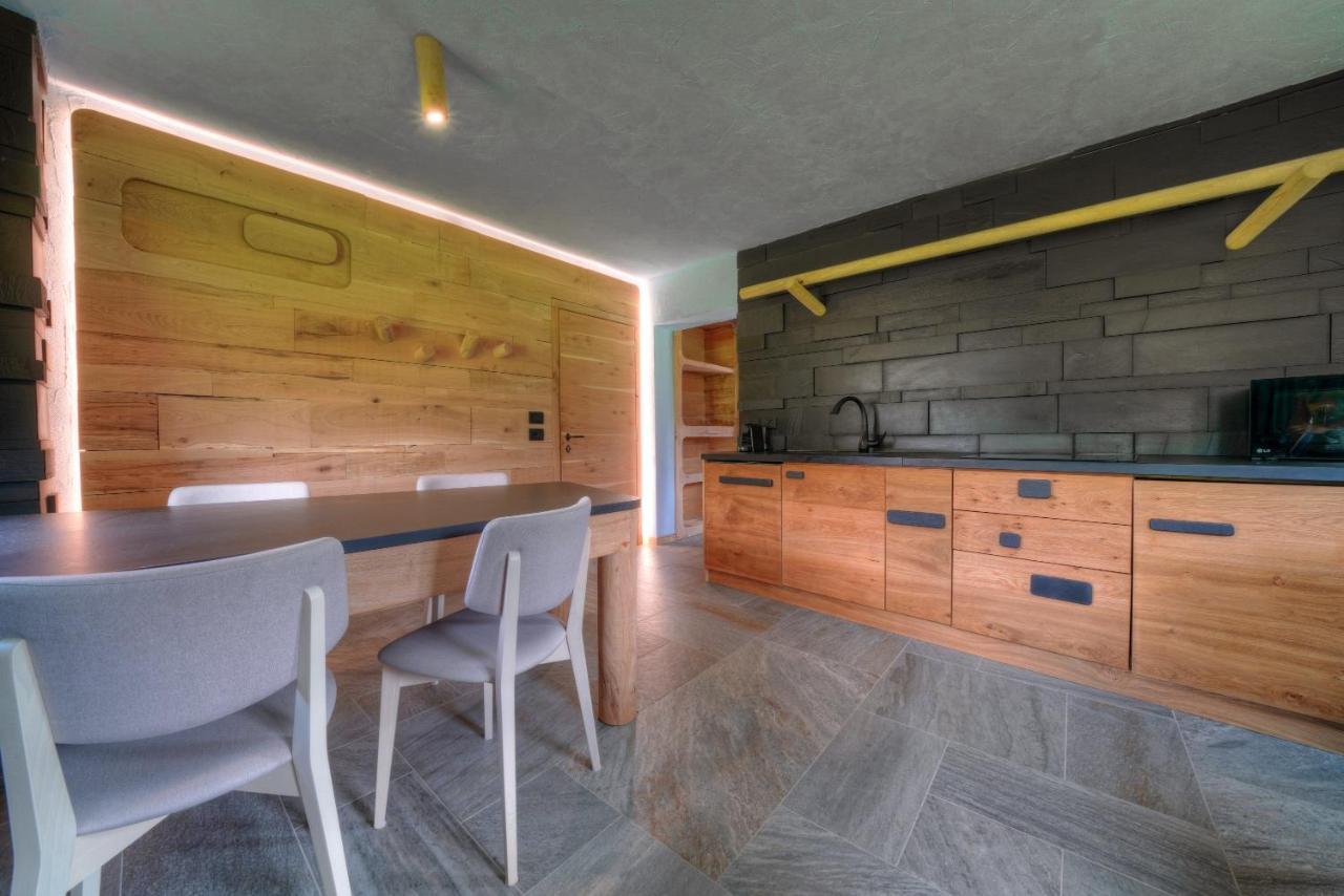 Tana Del Picchio Apartman Falcade Kültér fotó
