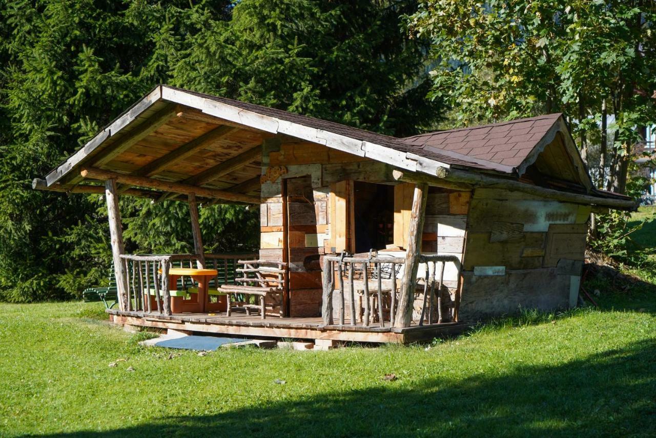Tana Del Picchio Apartman Falcade Kültér fotó
