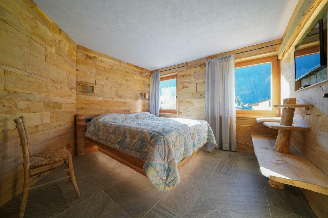 Tana Del Picchio Apartman Falcade Kültér fotó